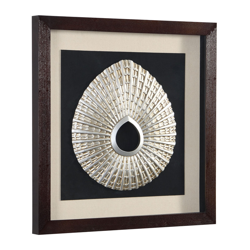 Everly Quinn Handmade Abstract Wall Decor Shadow Box Wayfair